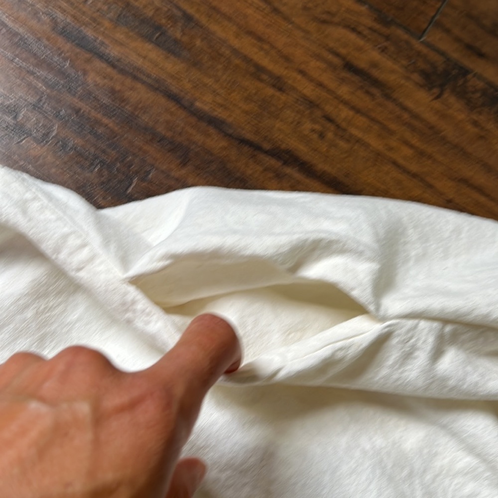 Zara Cream Maxi Dress - Picture 8 of 10